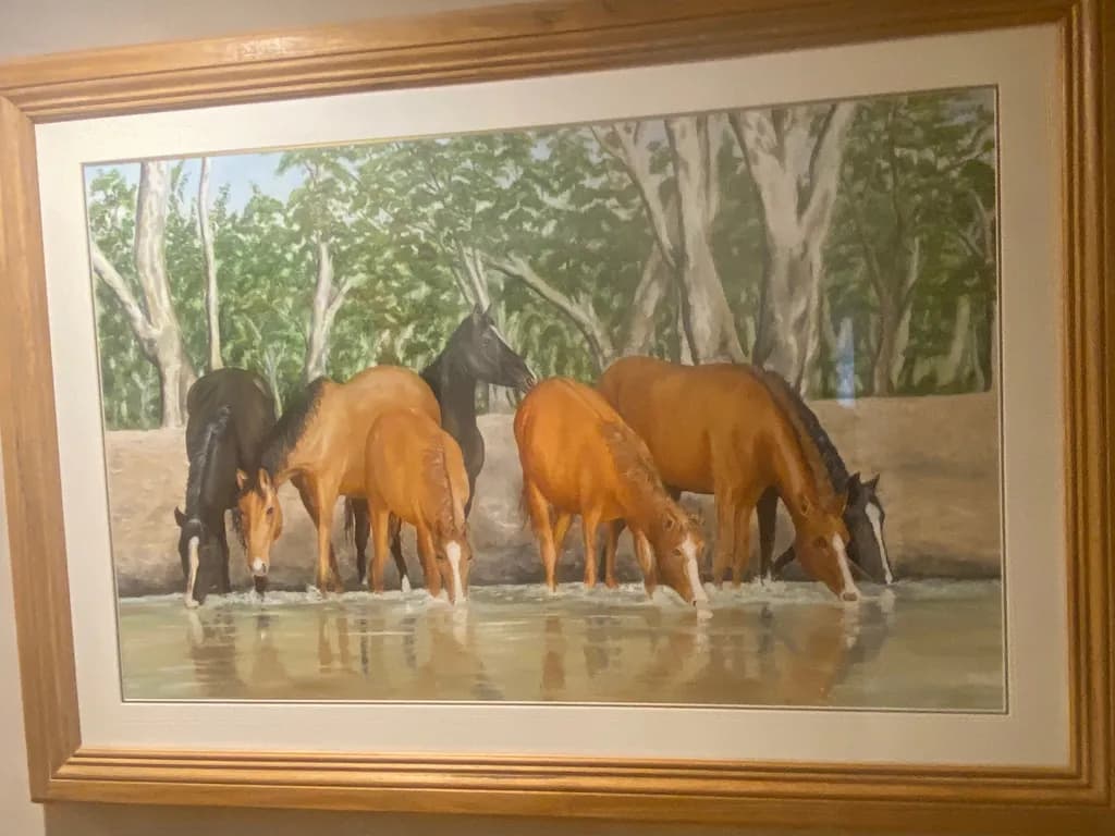 Gathering at the Waterhole