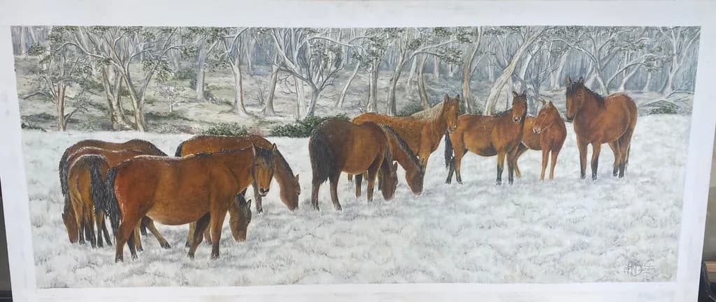 Winter Herd