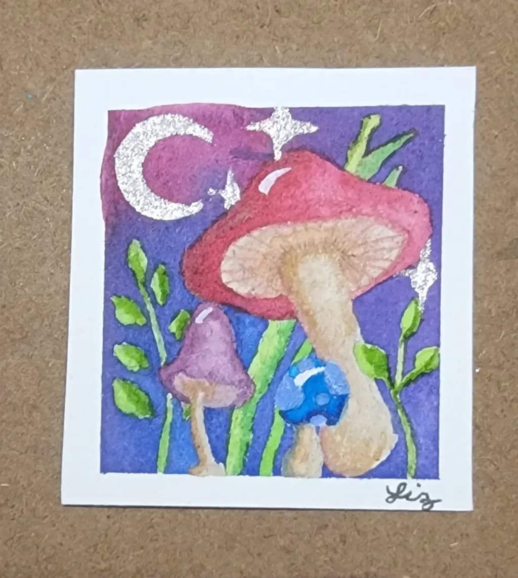 Mystical Mushrooms