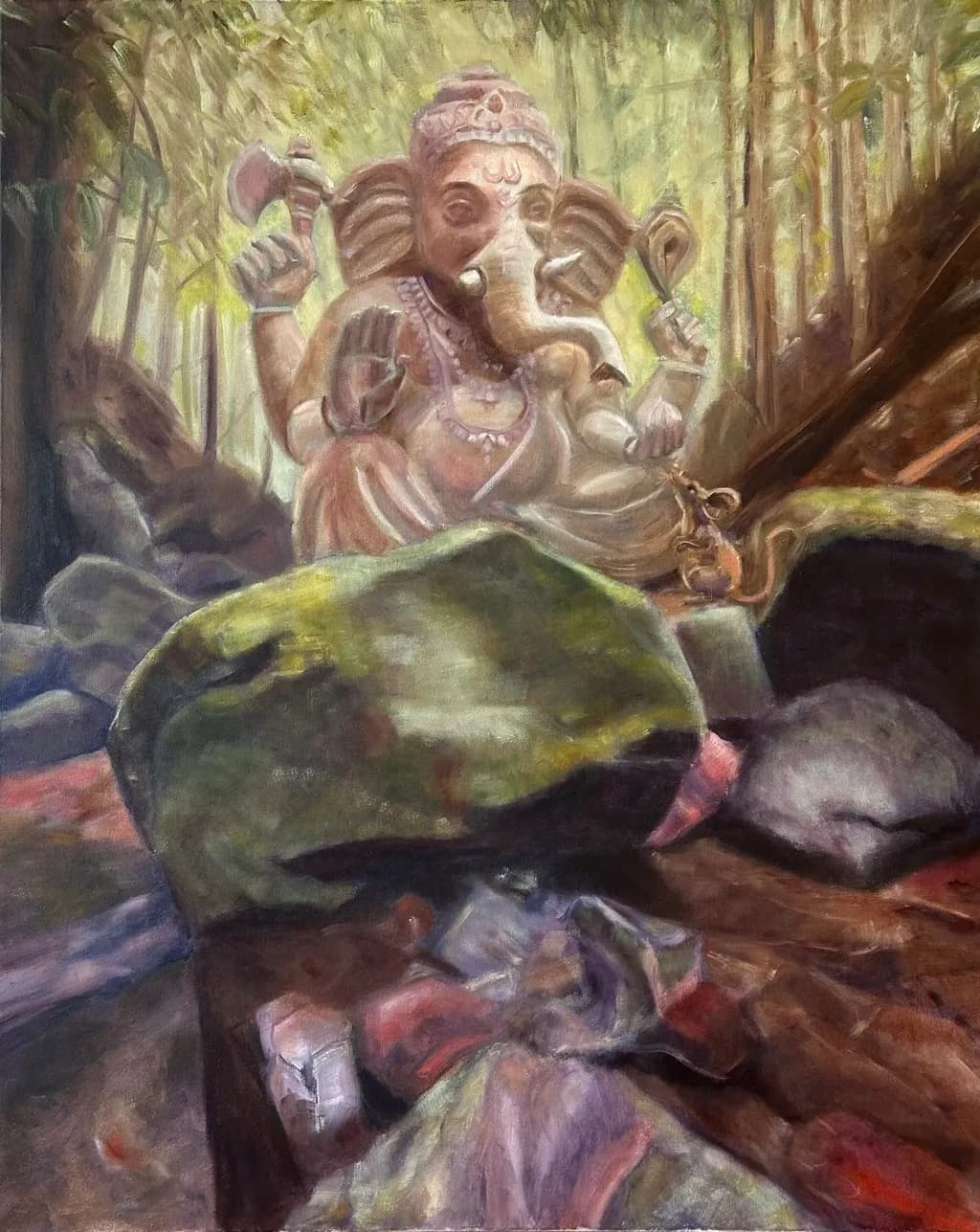 Forest Ganesha