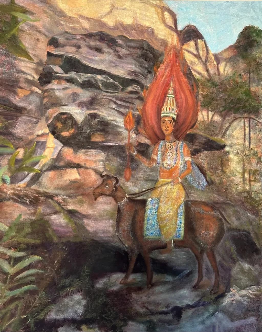 Keeper of the Sacred Flame