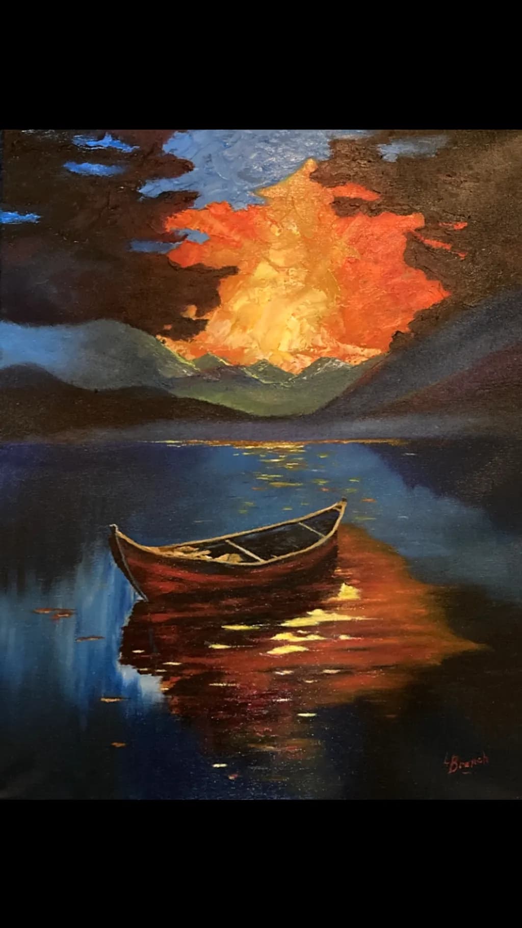 Ember Reflection