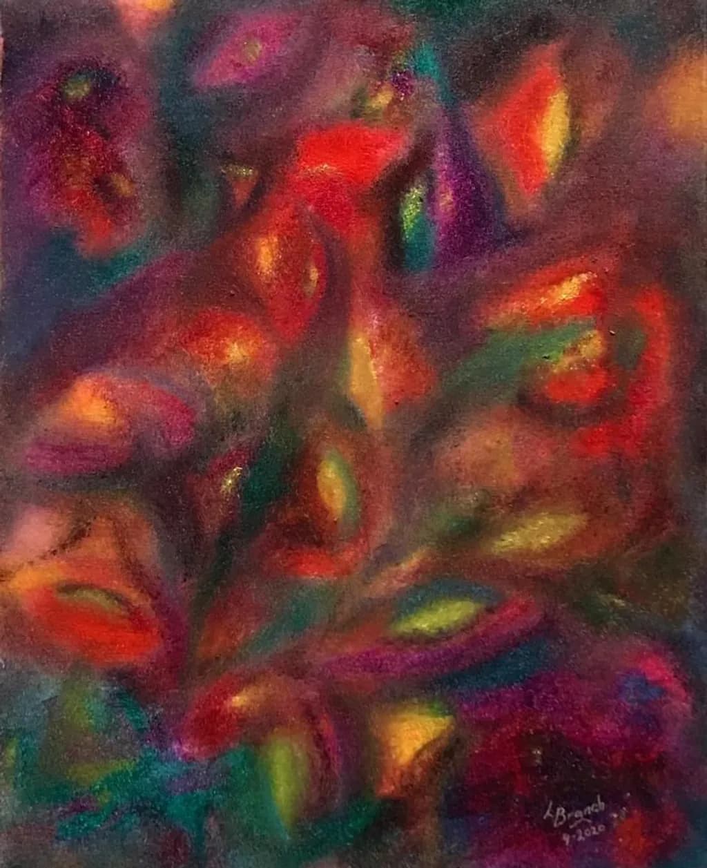 Flamed Bloom