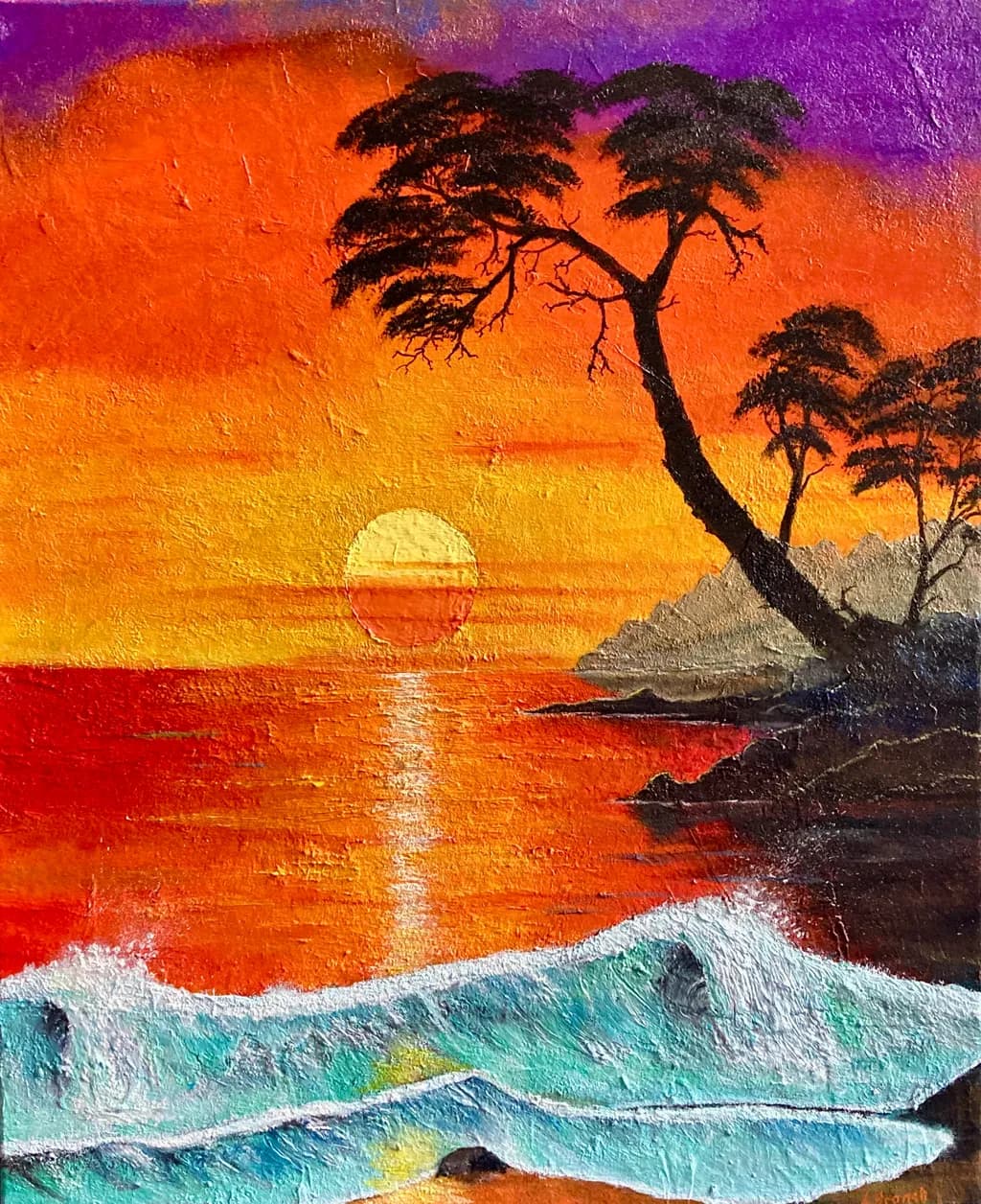 Crimson Horizon