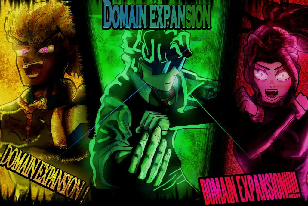Three-Way Domain Clash