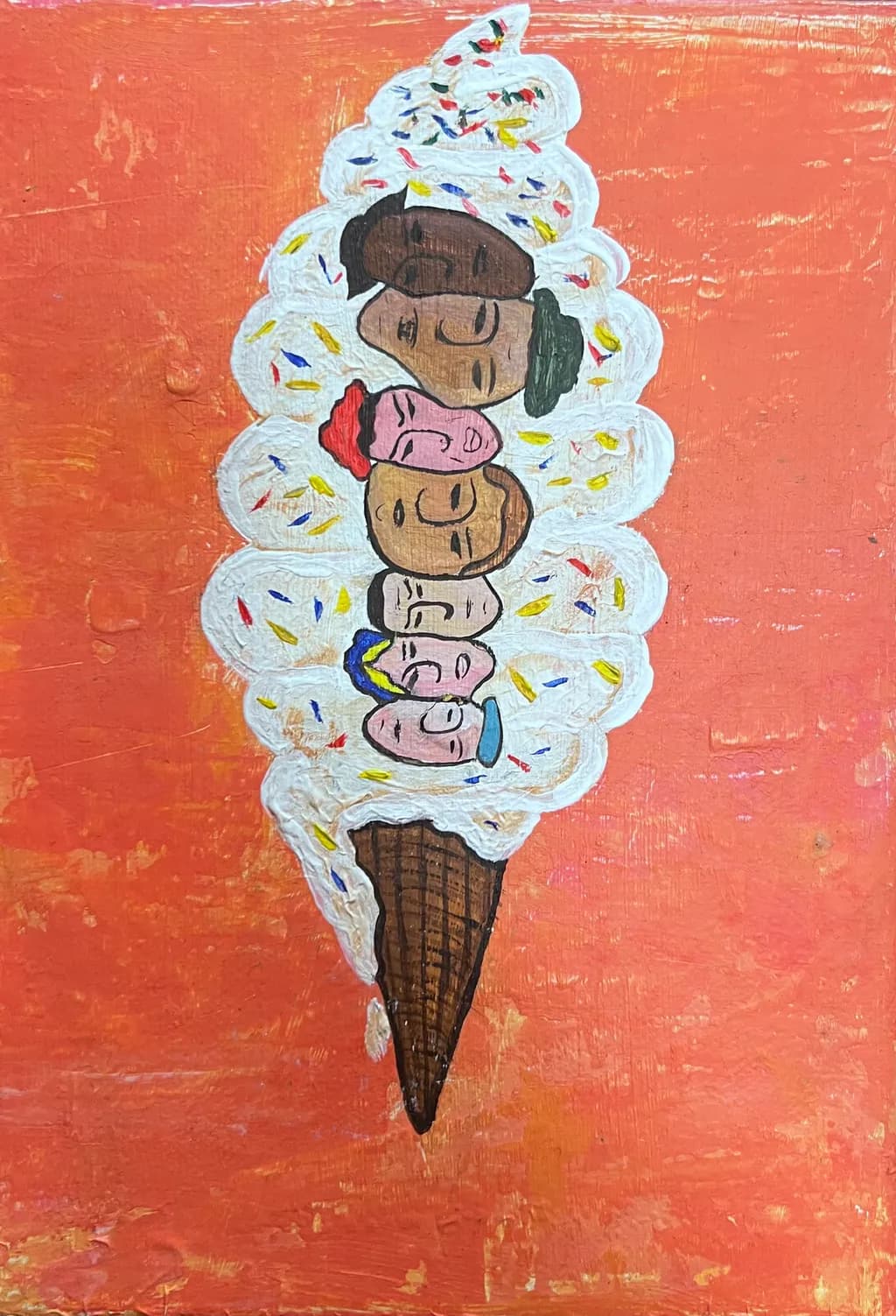 Cone of Faces