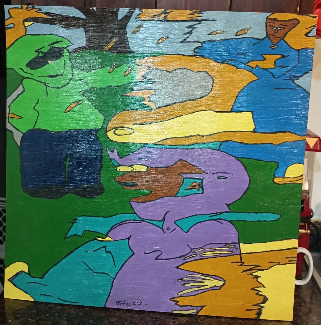 Chromatic Figures