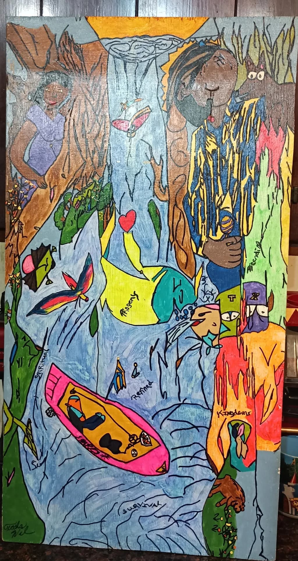 Journey Through Water and Fire