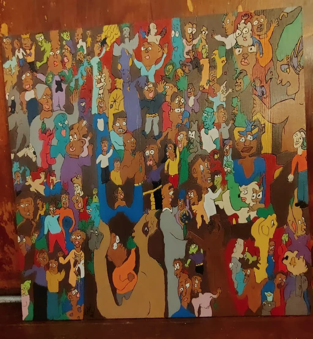 Crowded Conversations