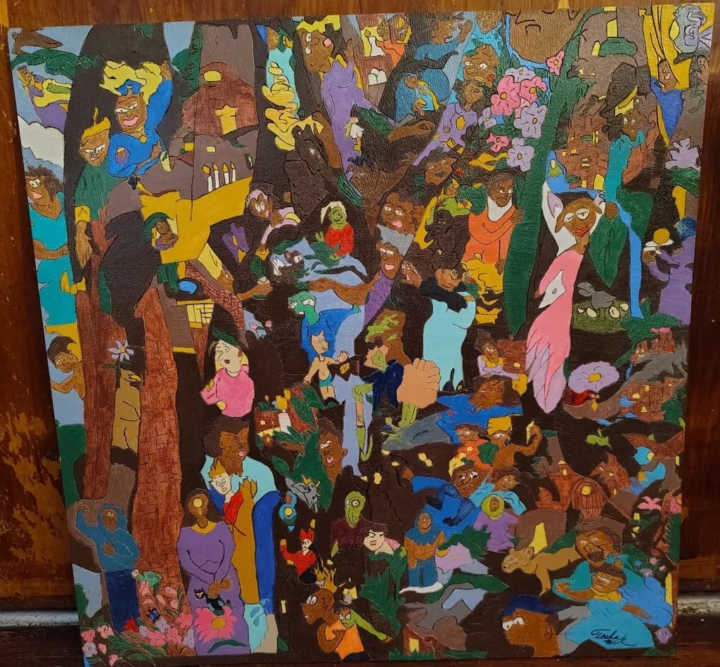 Urban Forest Mosaic