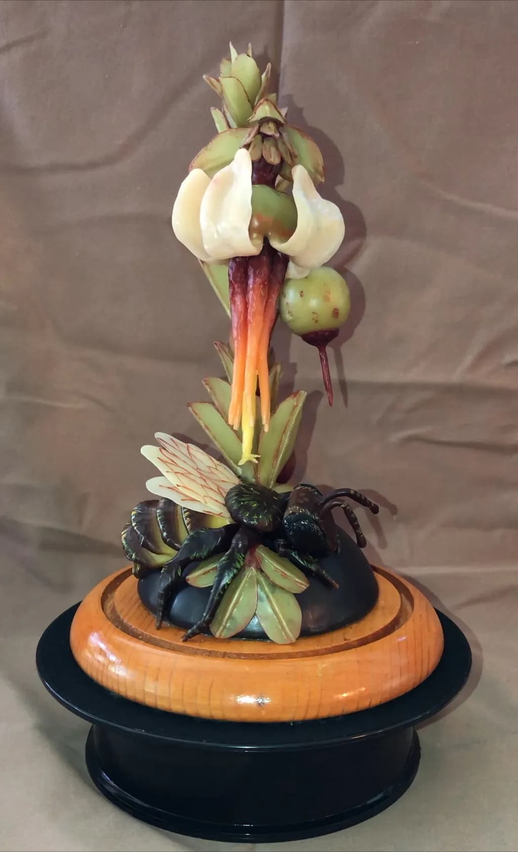 Pollinator's Embrace