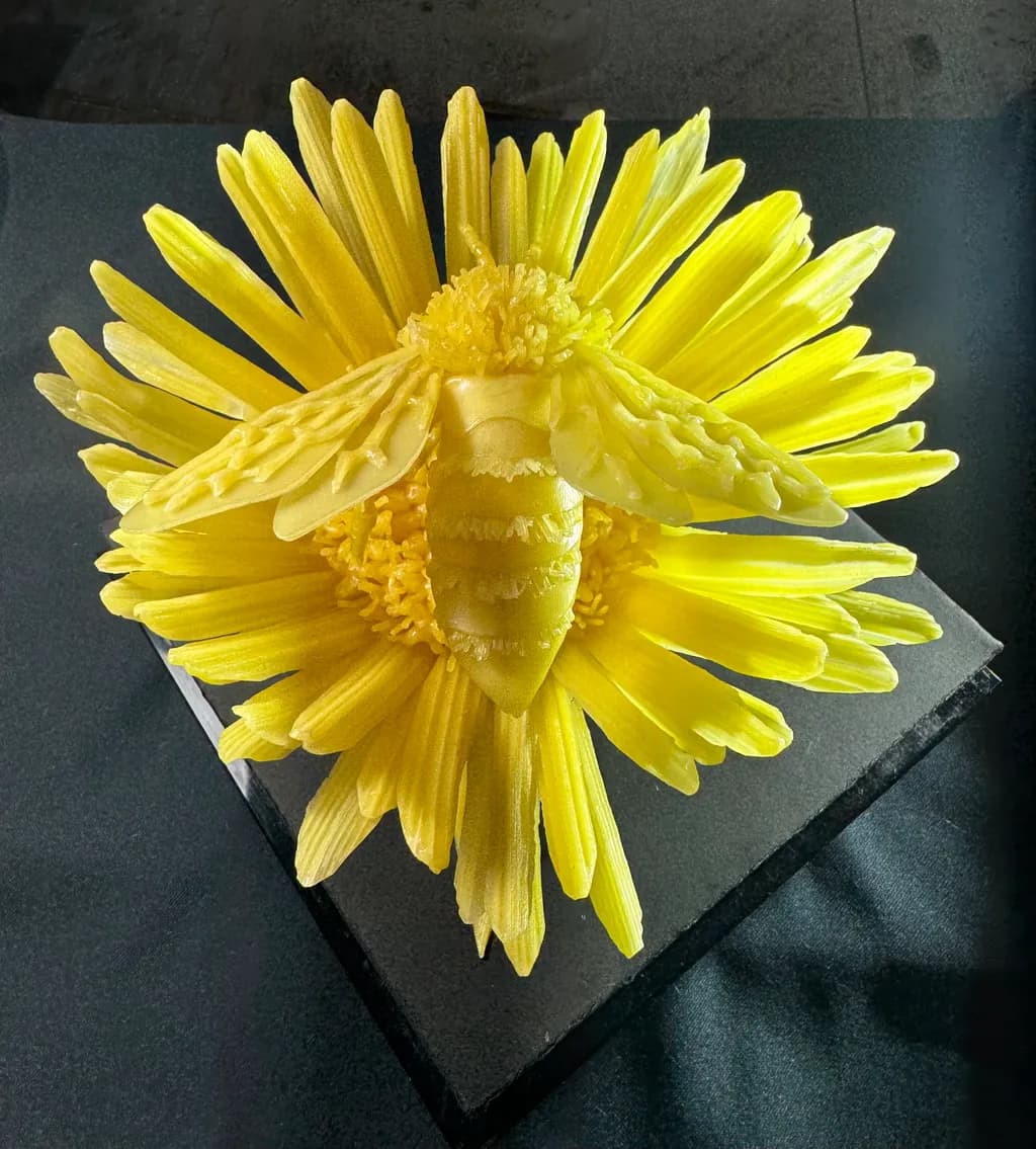 Golden Pollinator