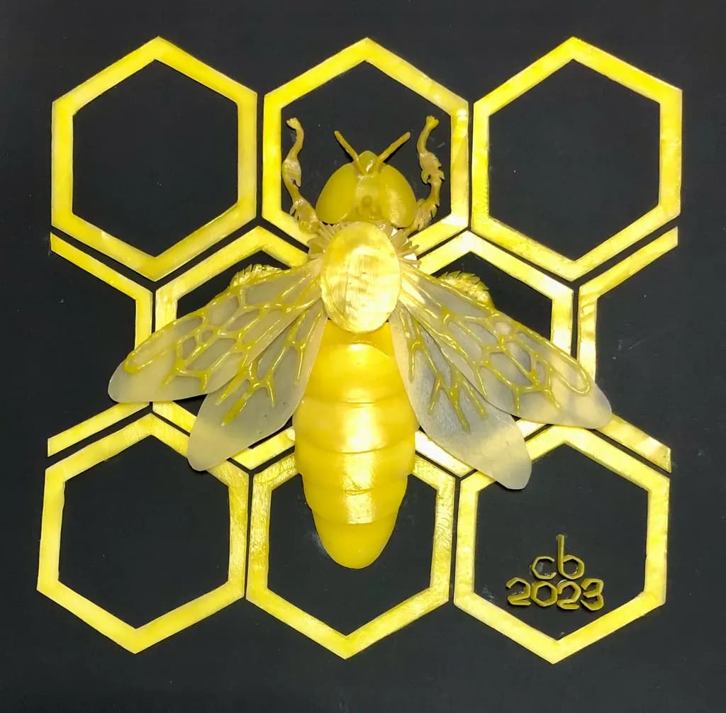 Golden Hive Queen