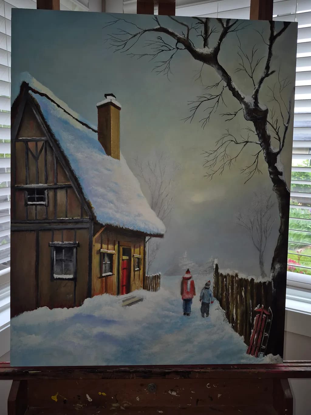 Winter Pathway