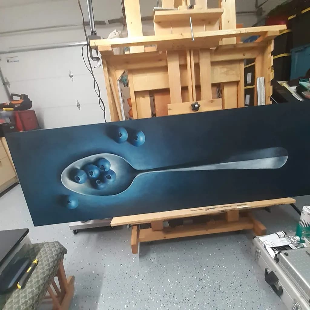 Blueberry Spoon