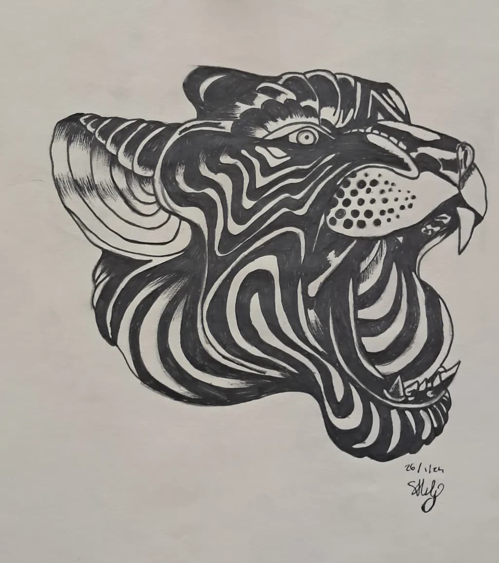 Roaring Stripes