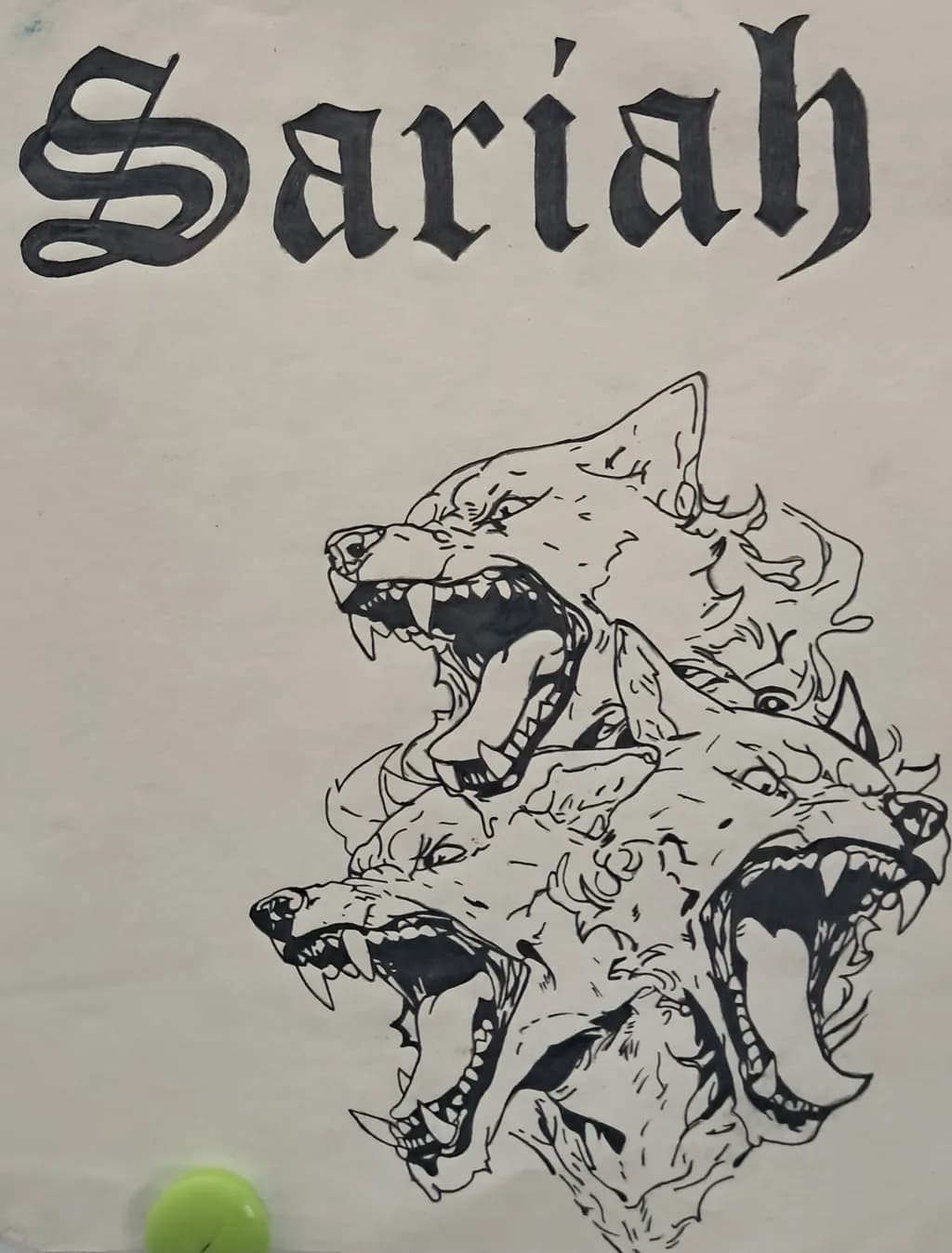 Triple Howl Fury