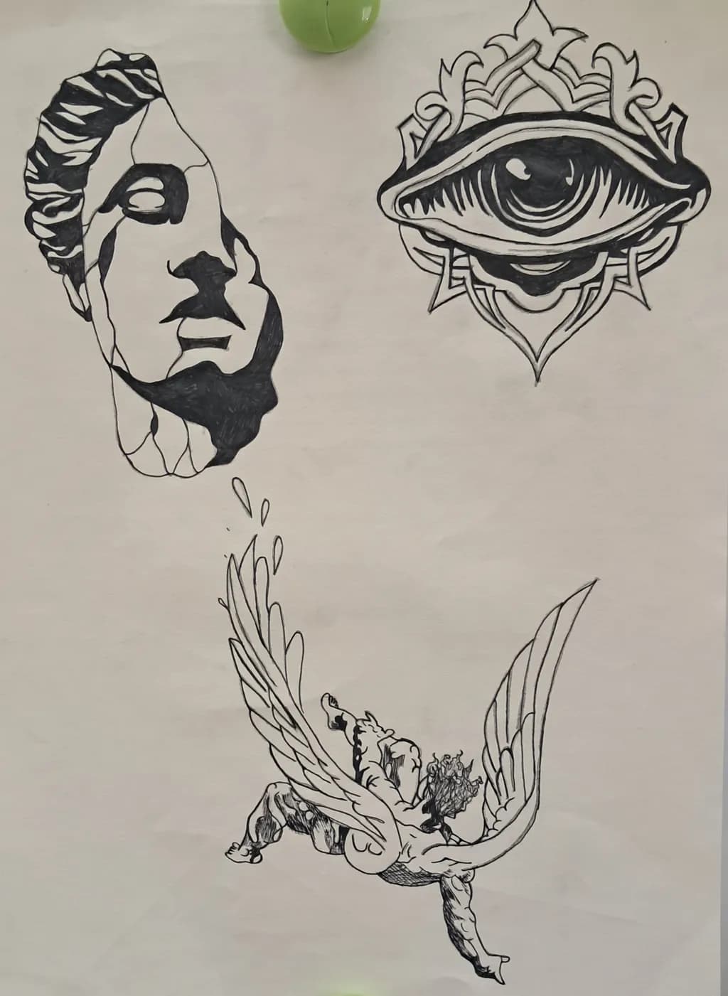 Fragmented Vision
