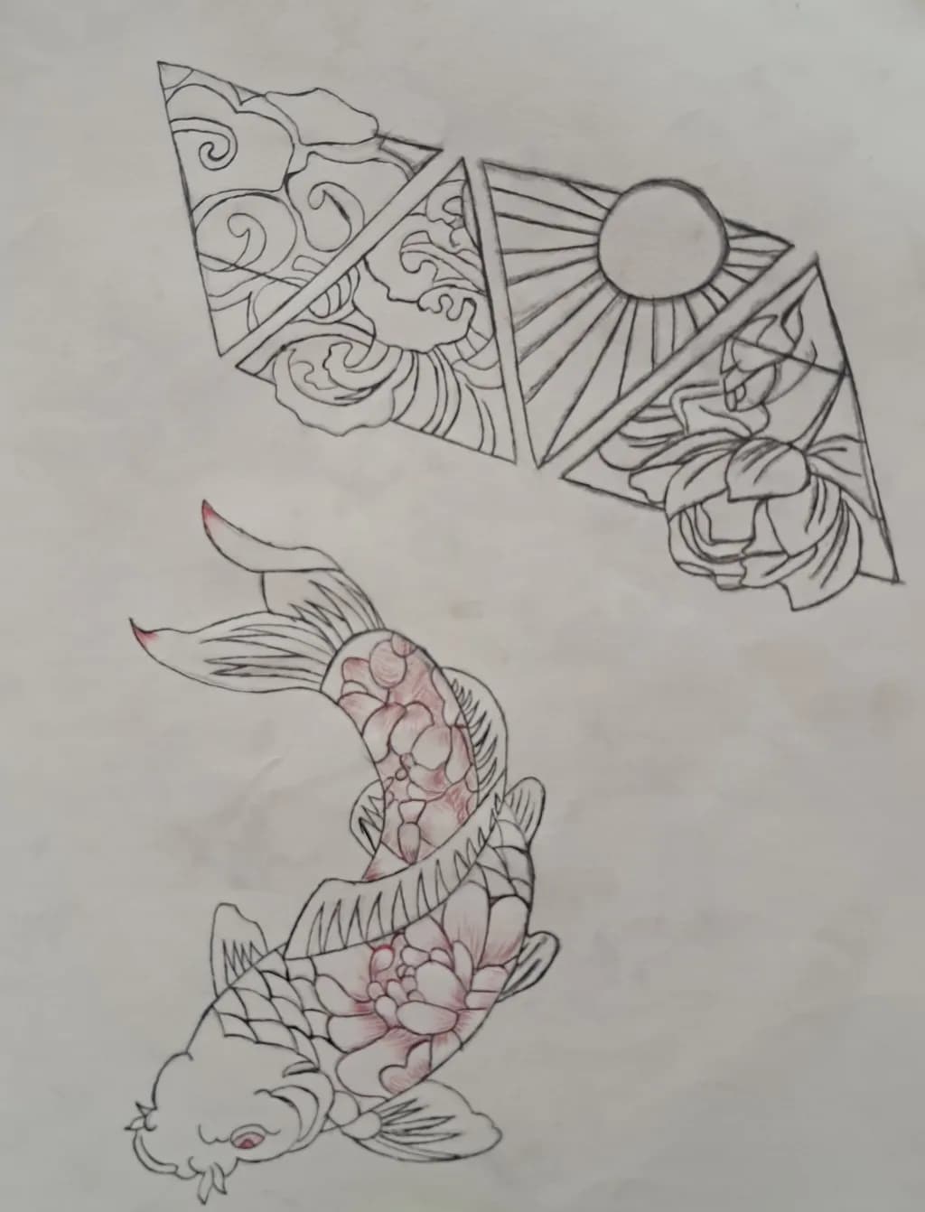 Koi and Fragments