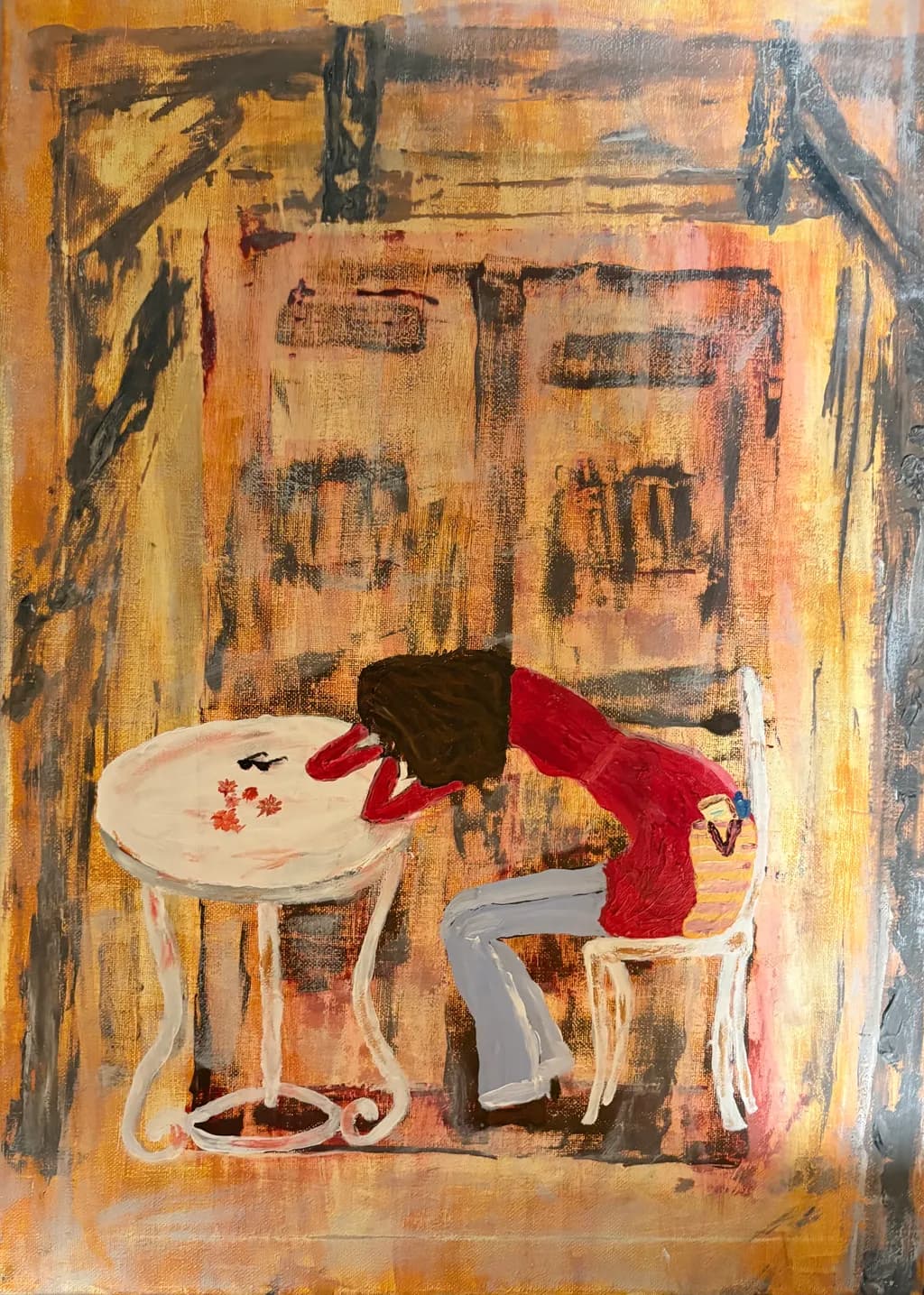 Woman at Table