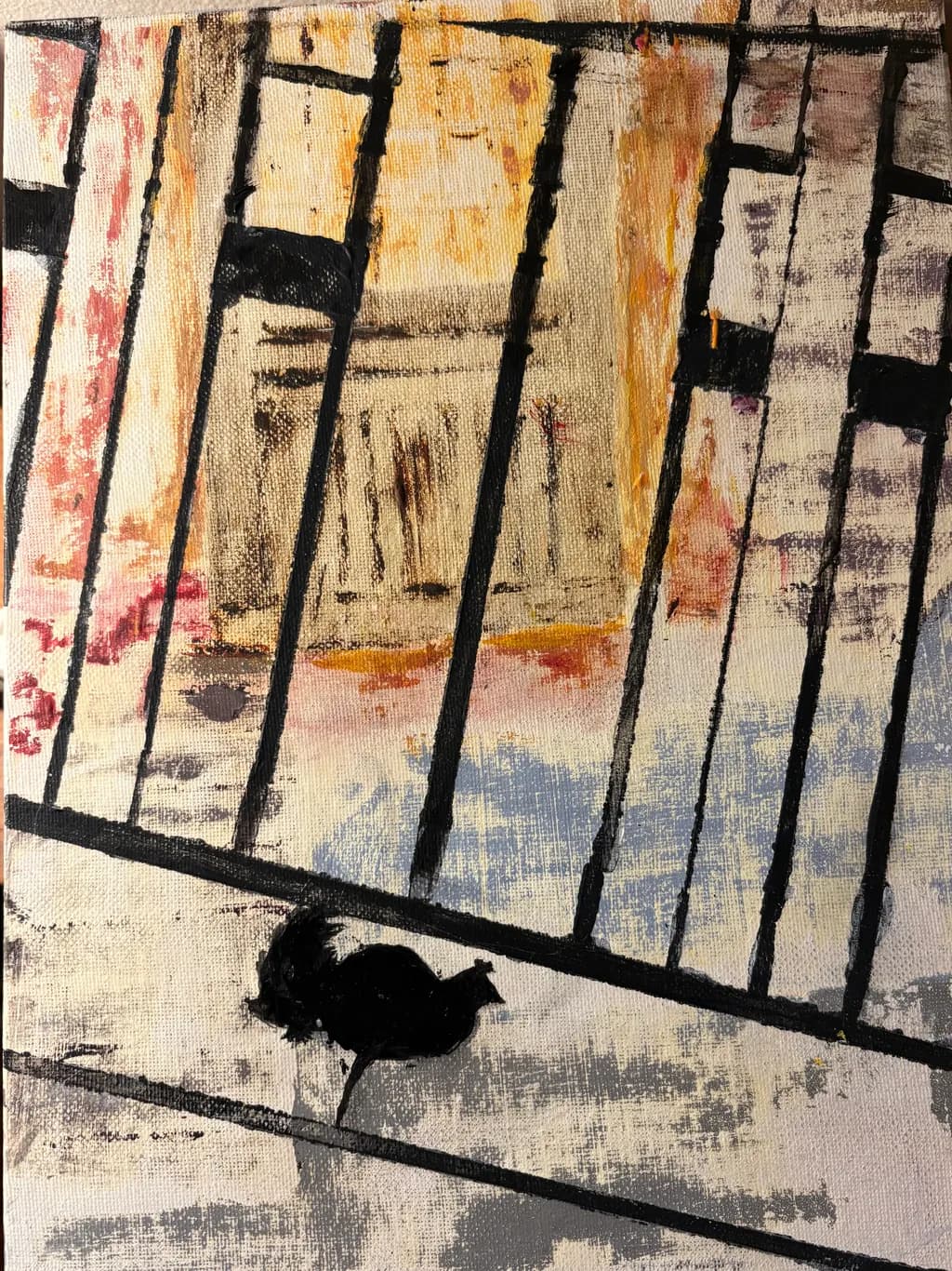 Rooster Shadow Lines
