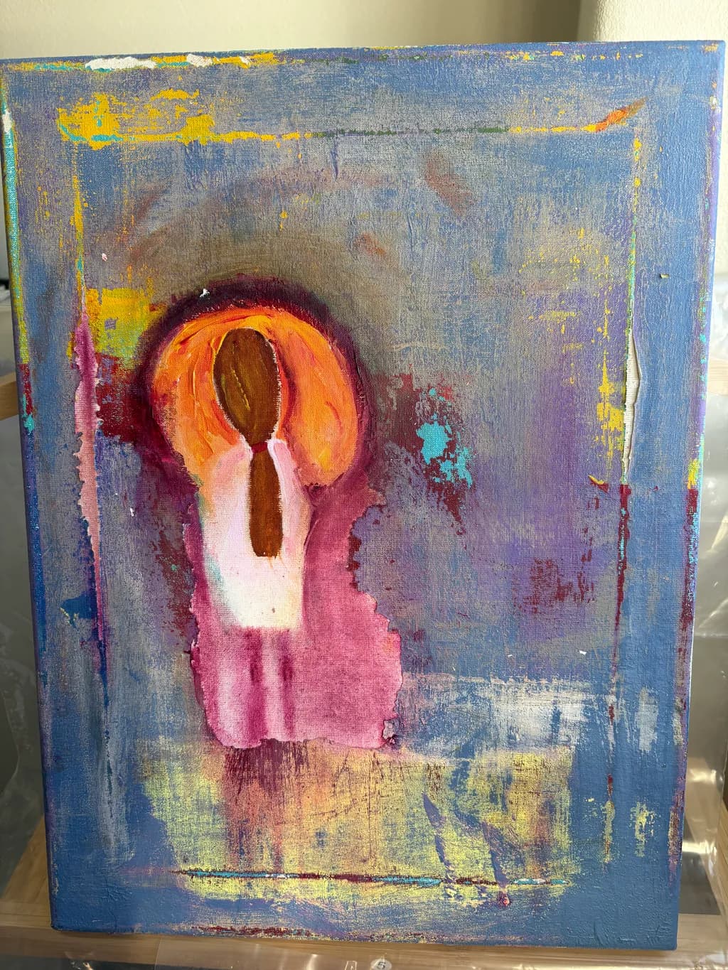 Girl in Orange Hat