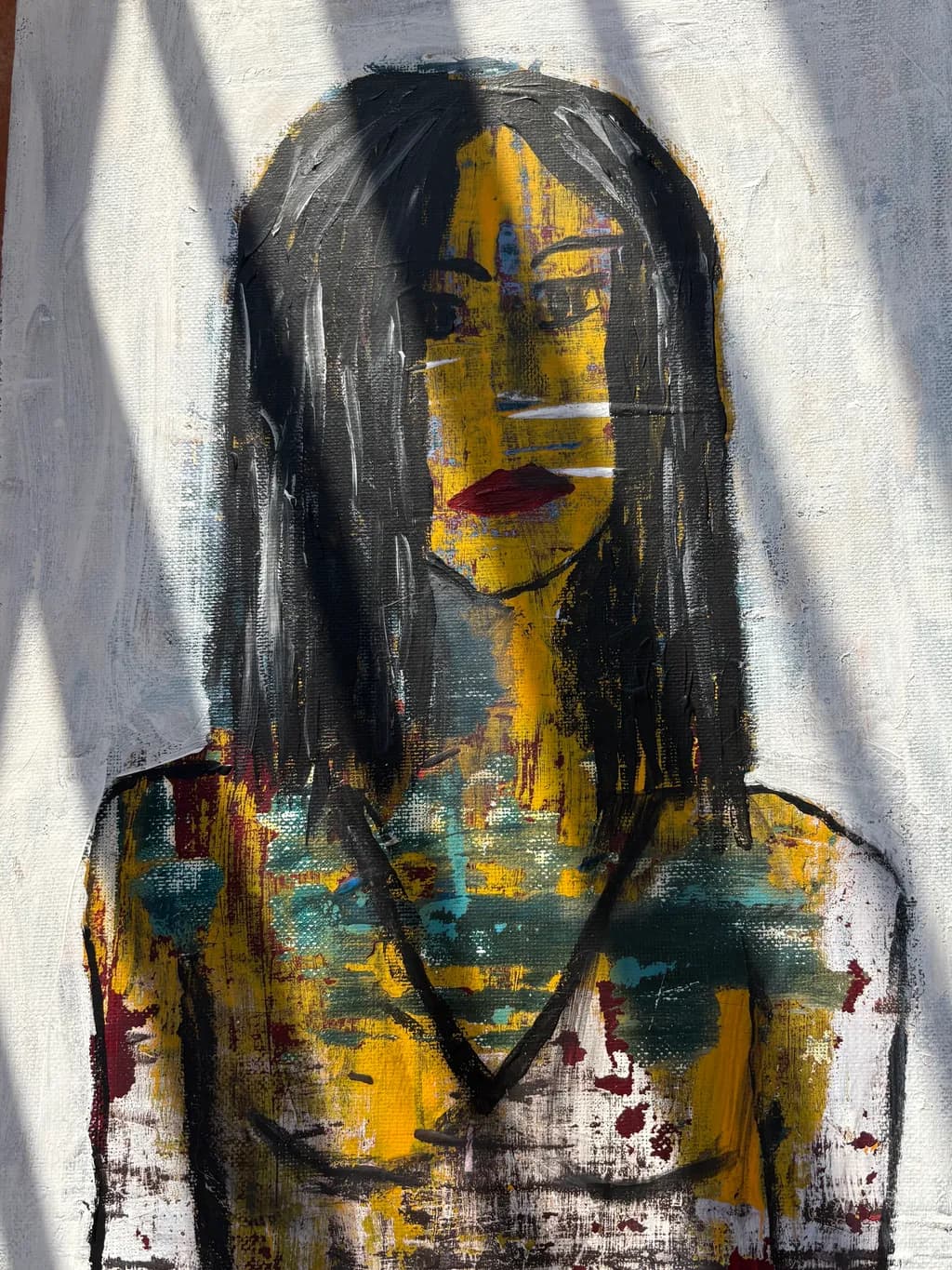 Fragmented Portrait