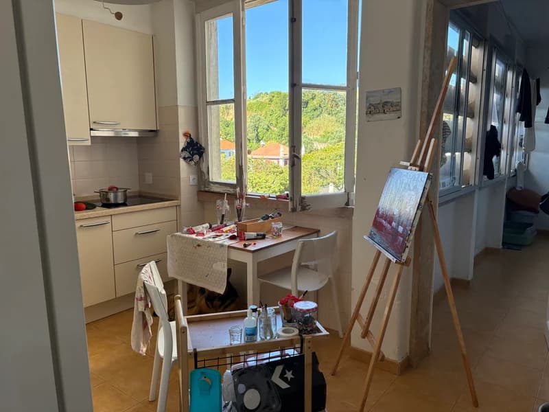It’s my kitchen, actually 😉