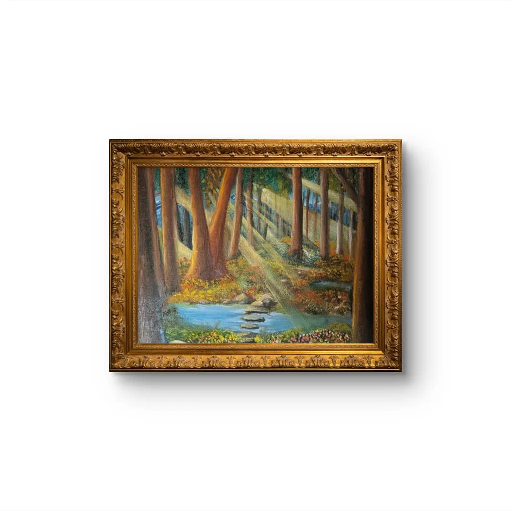 Forest Stream Light