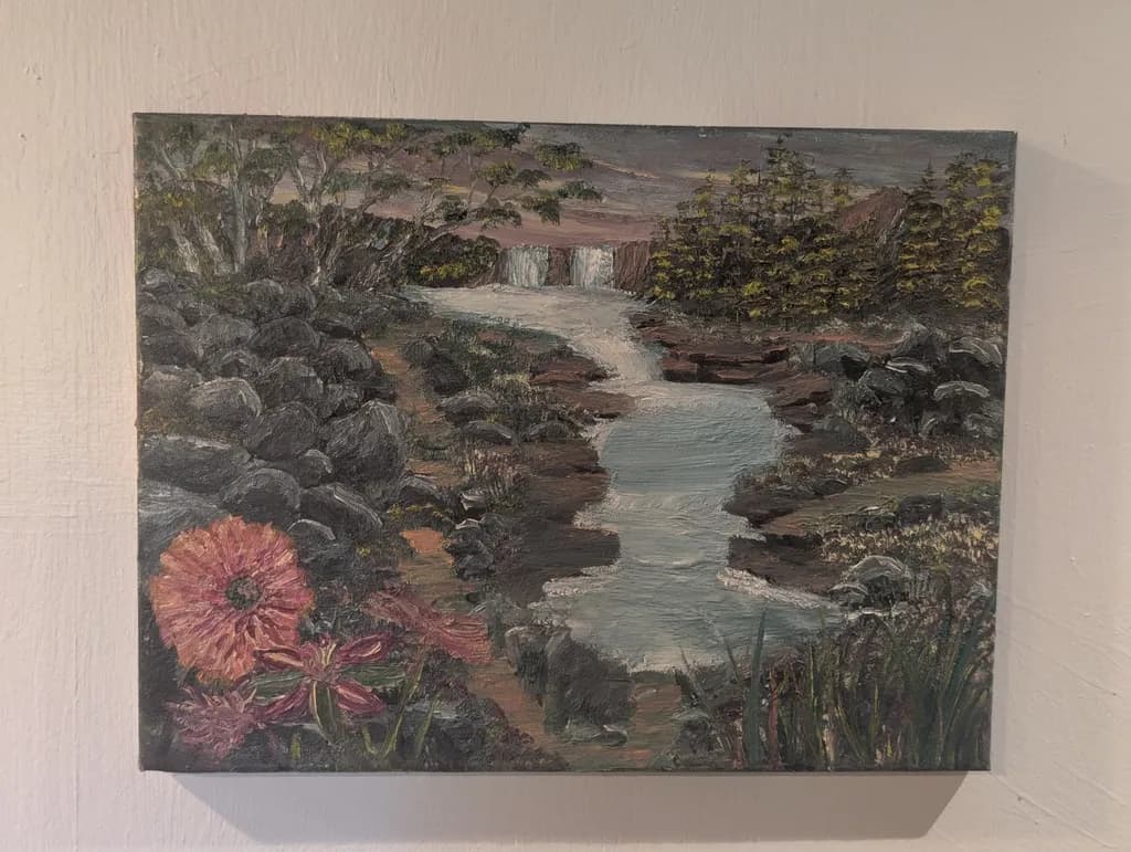 River and Forest Landscape