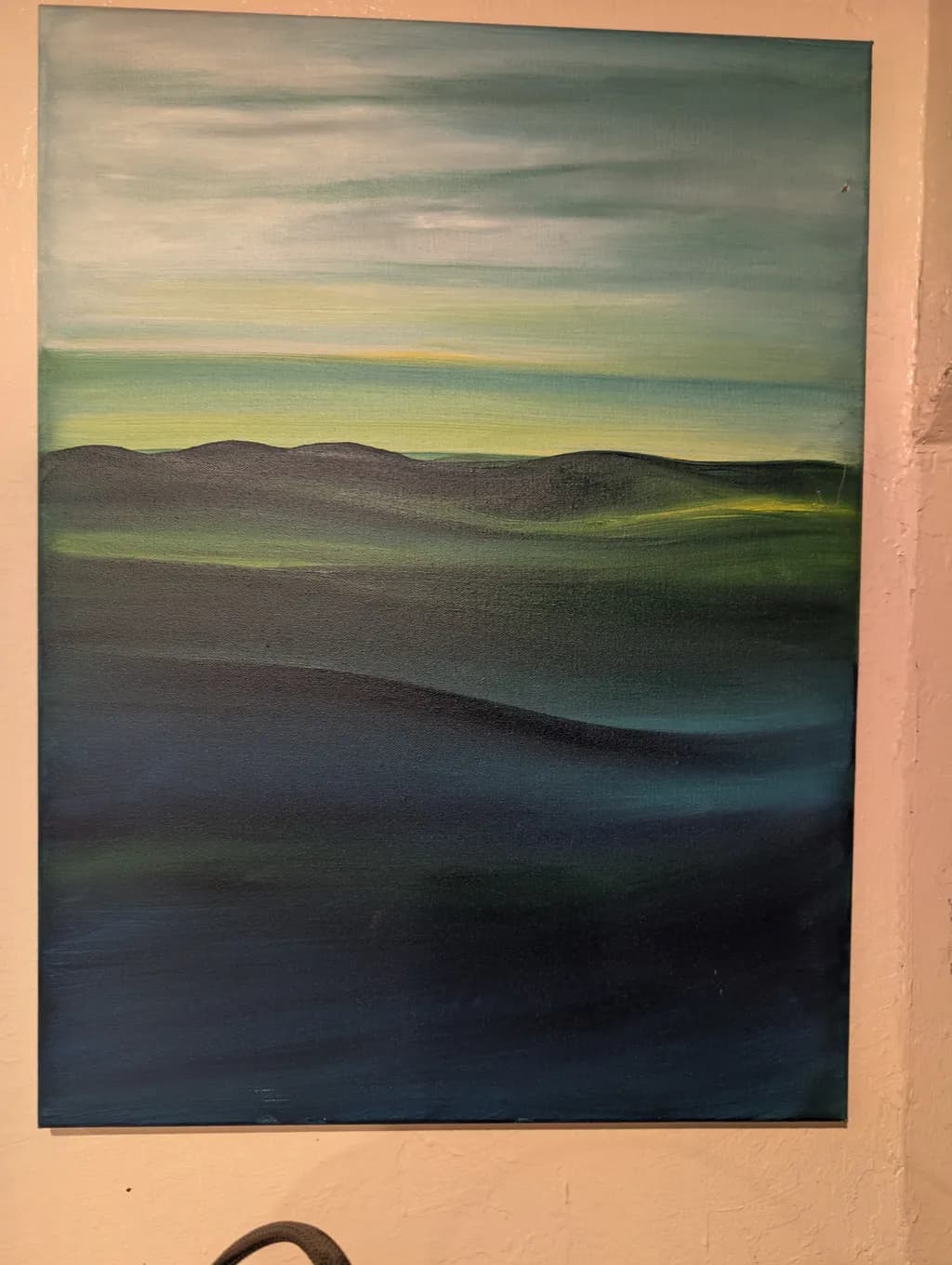 Abstract Landscape