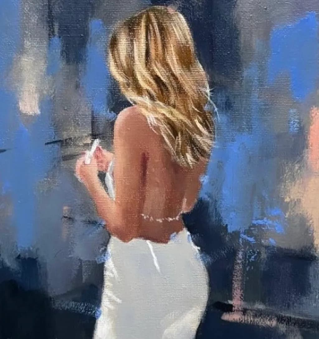 Blonde Backlit