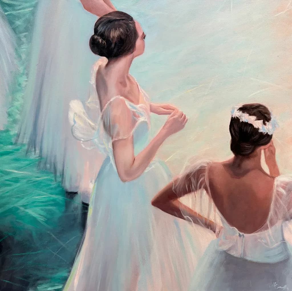 Ballet Rehearsal