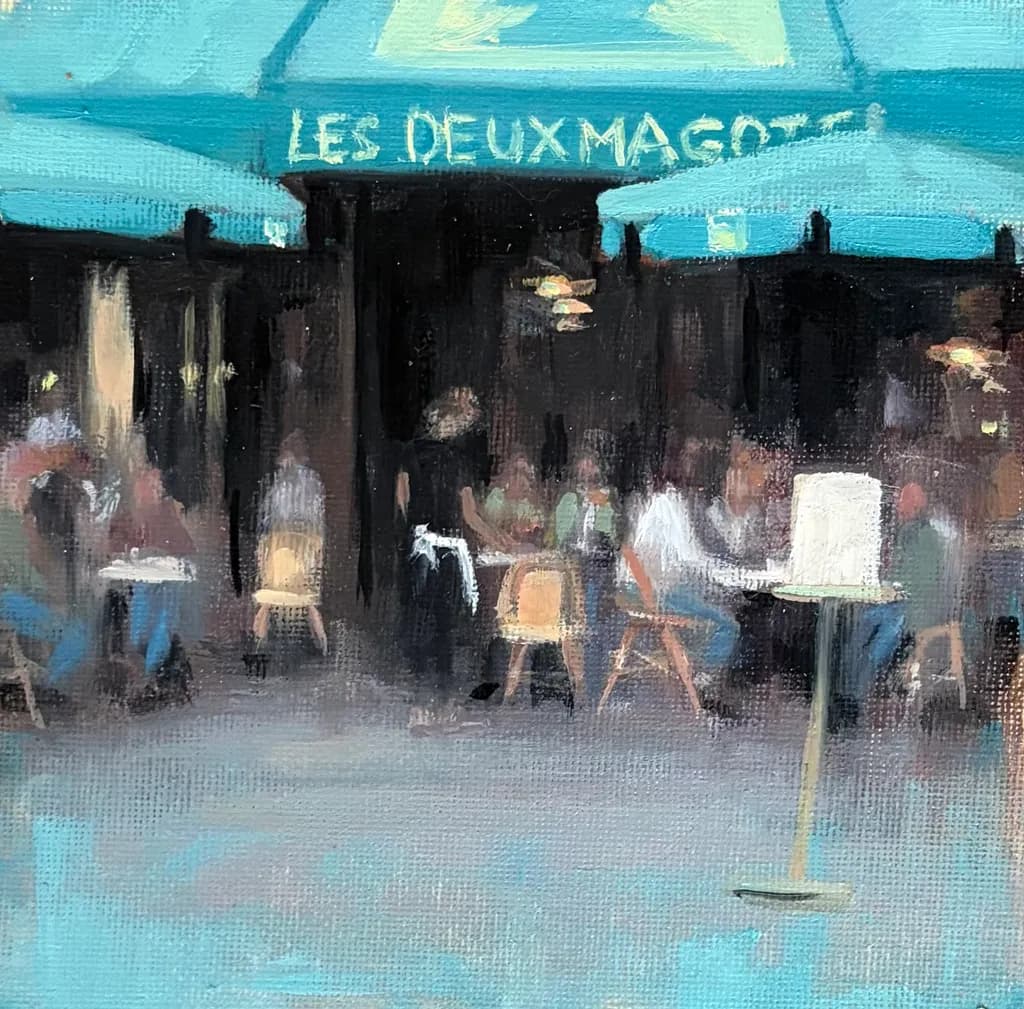 Cafe Terrace Blues