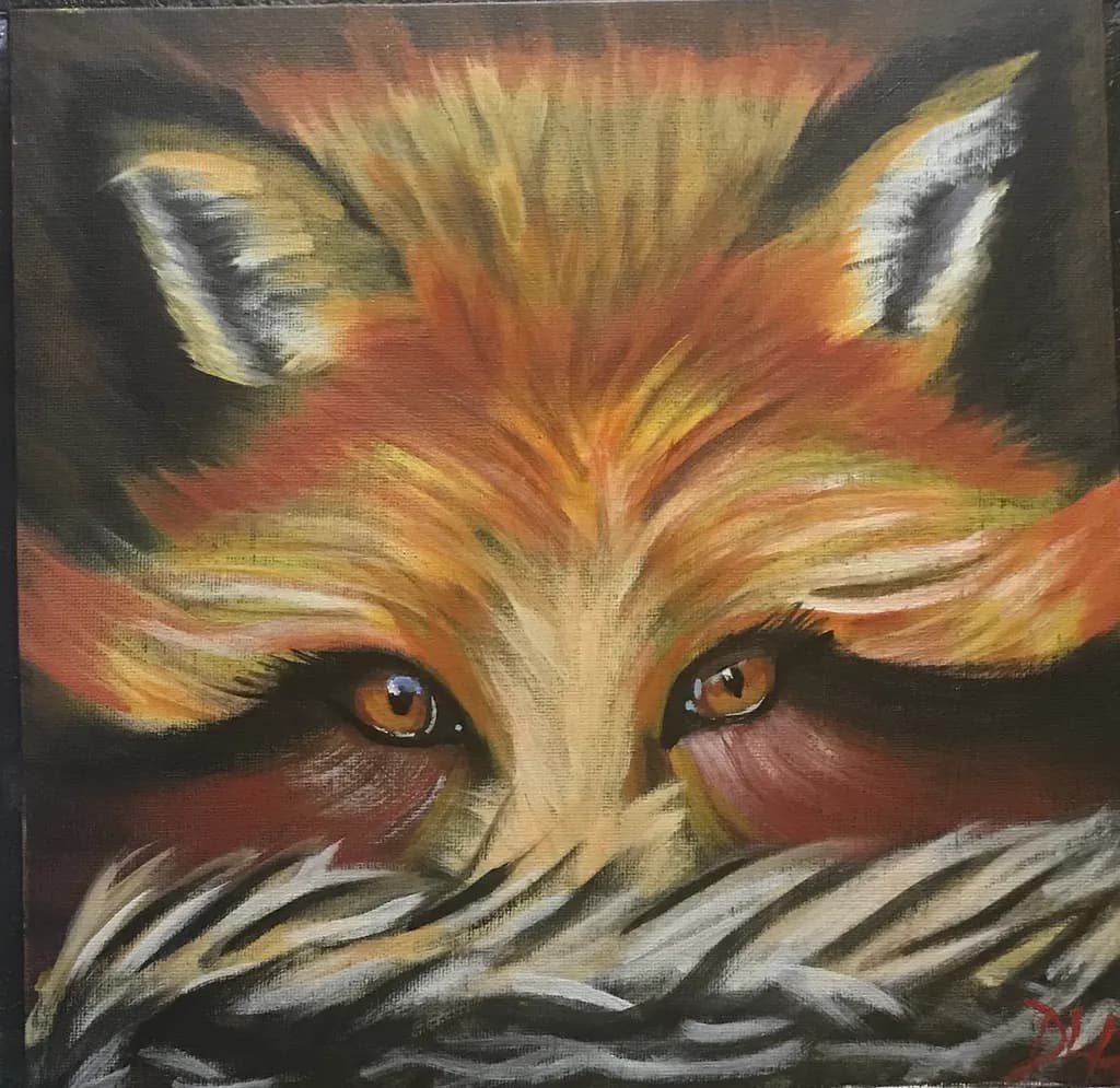 Fox Gaze