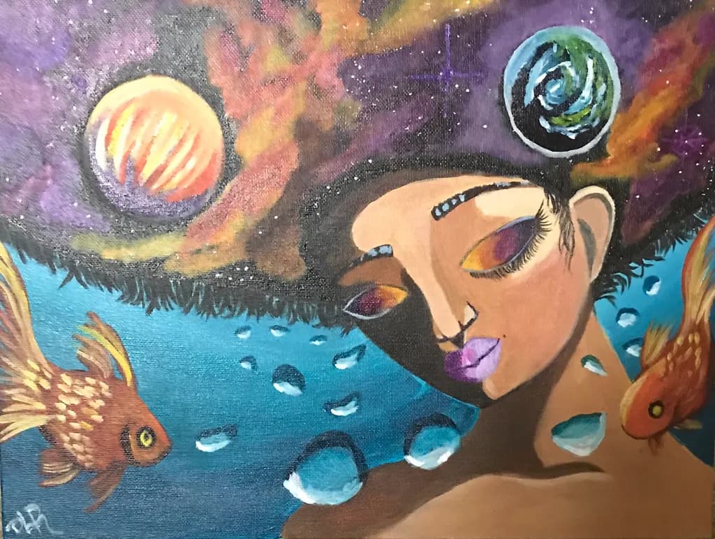 Cosmic Fish Dream