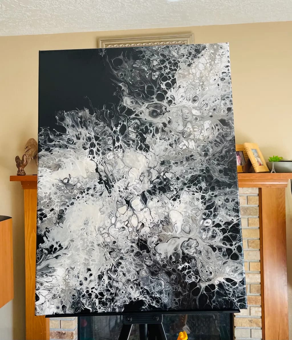Black and White Fractals