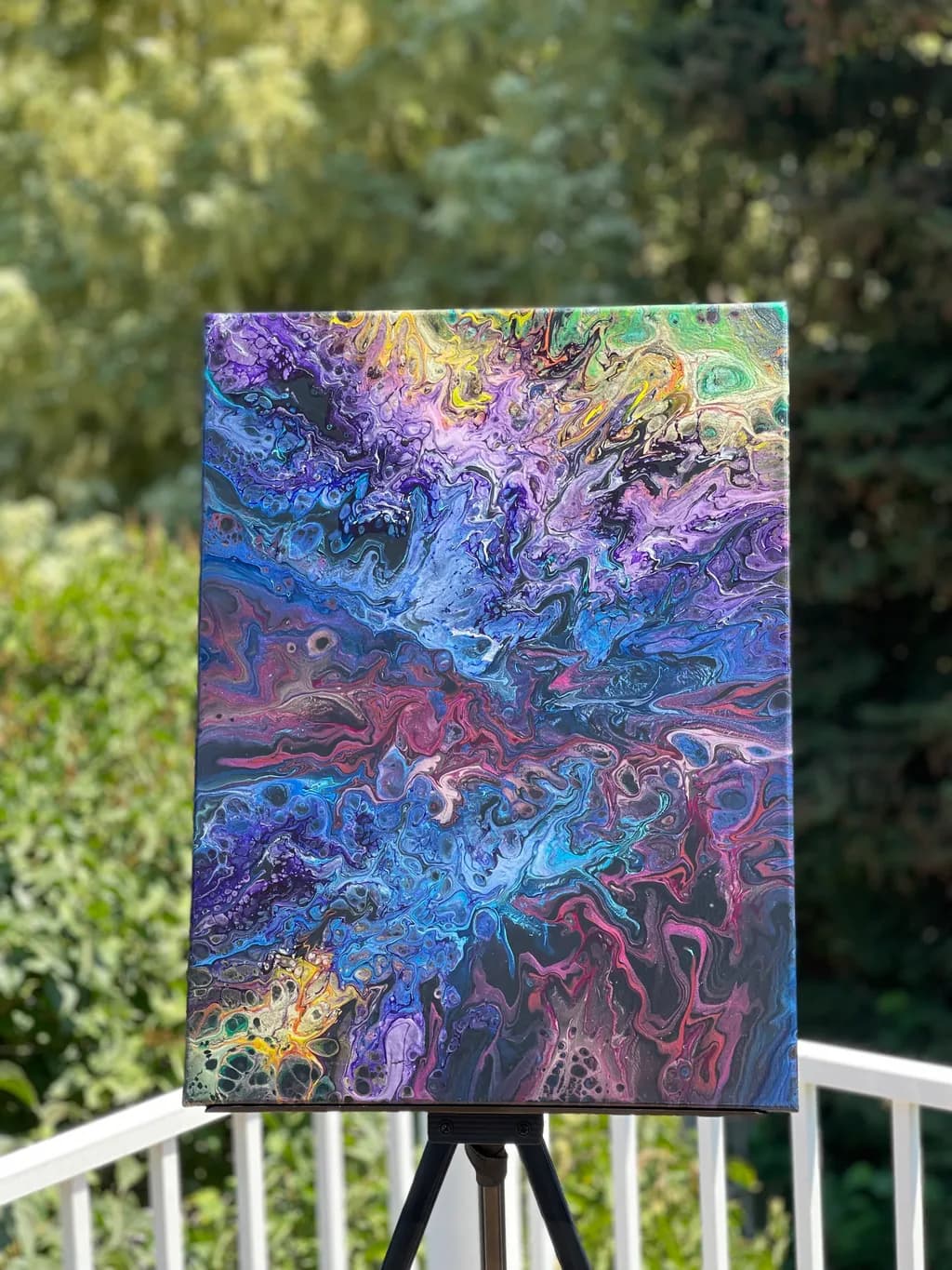 Colorful Abstract Canvas