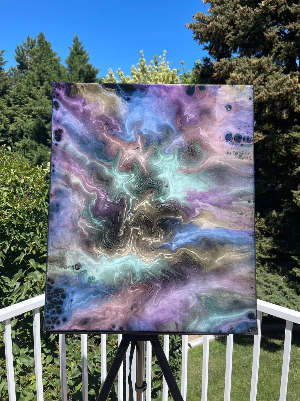 Cosmic Swirl