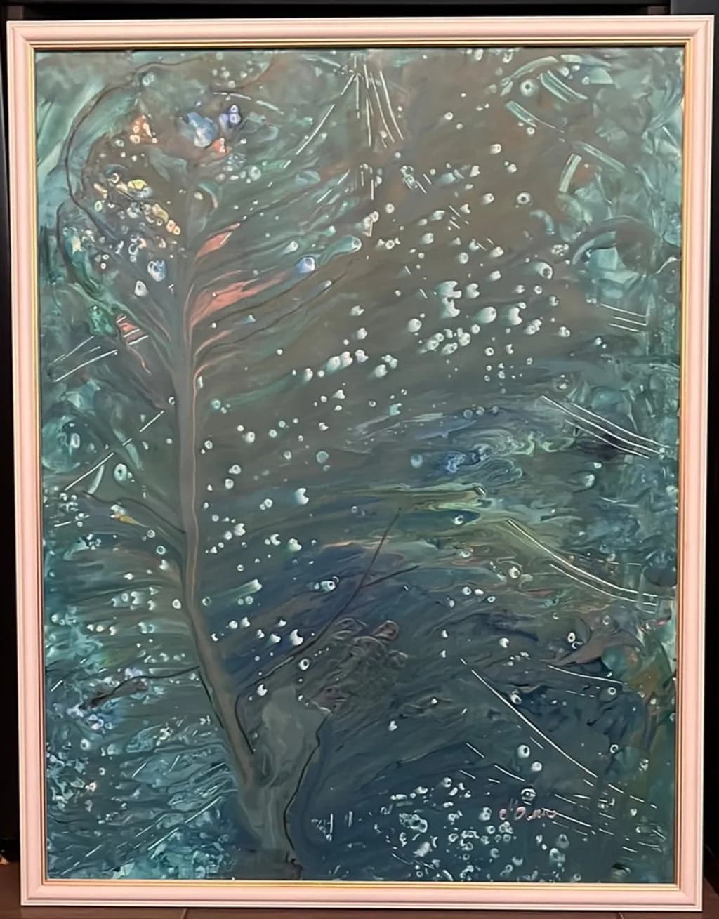 Abstract Leaf Pattern