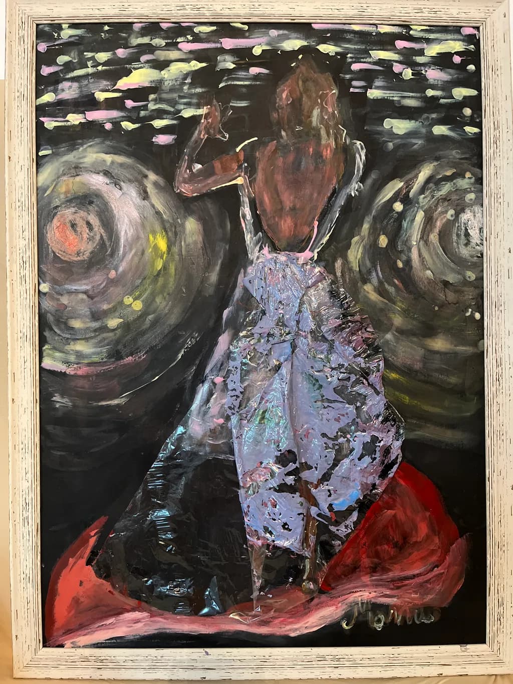 Back Selfportrait