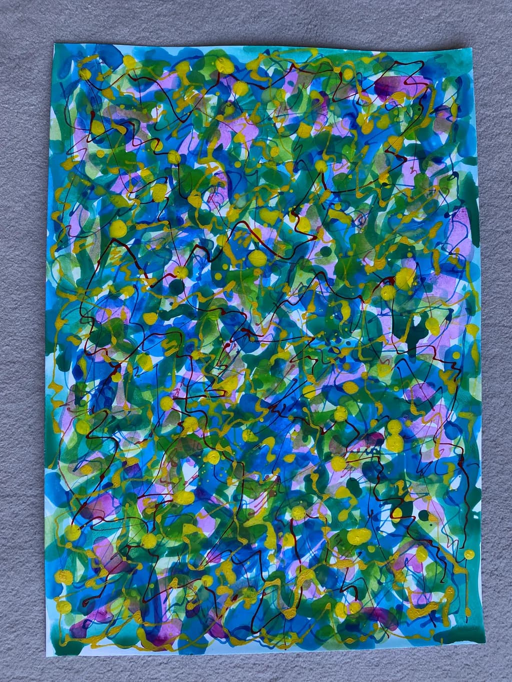 Chromatic Tangle