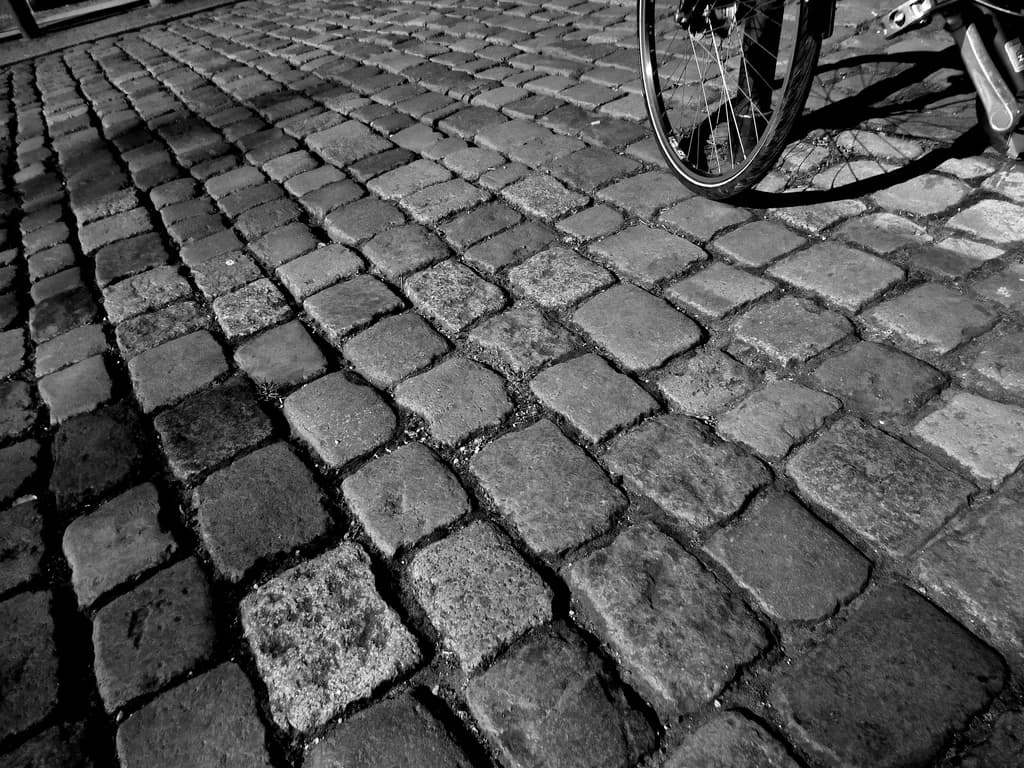 Cobblestone Ride