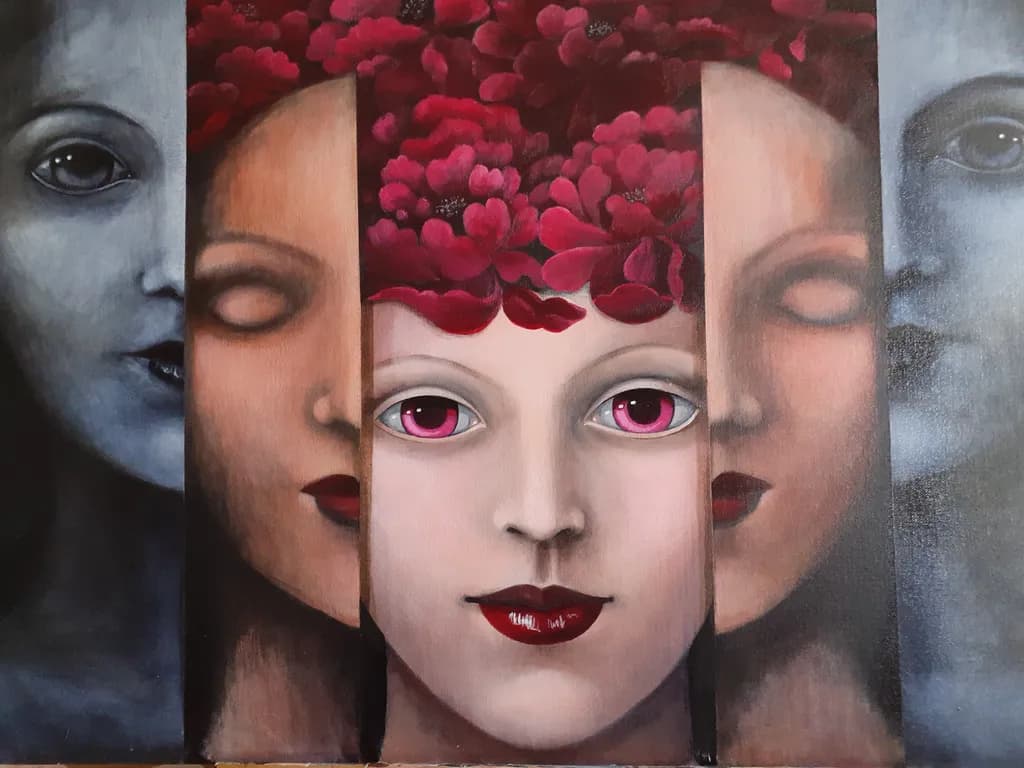 Fragmented Portrait