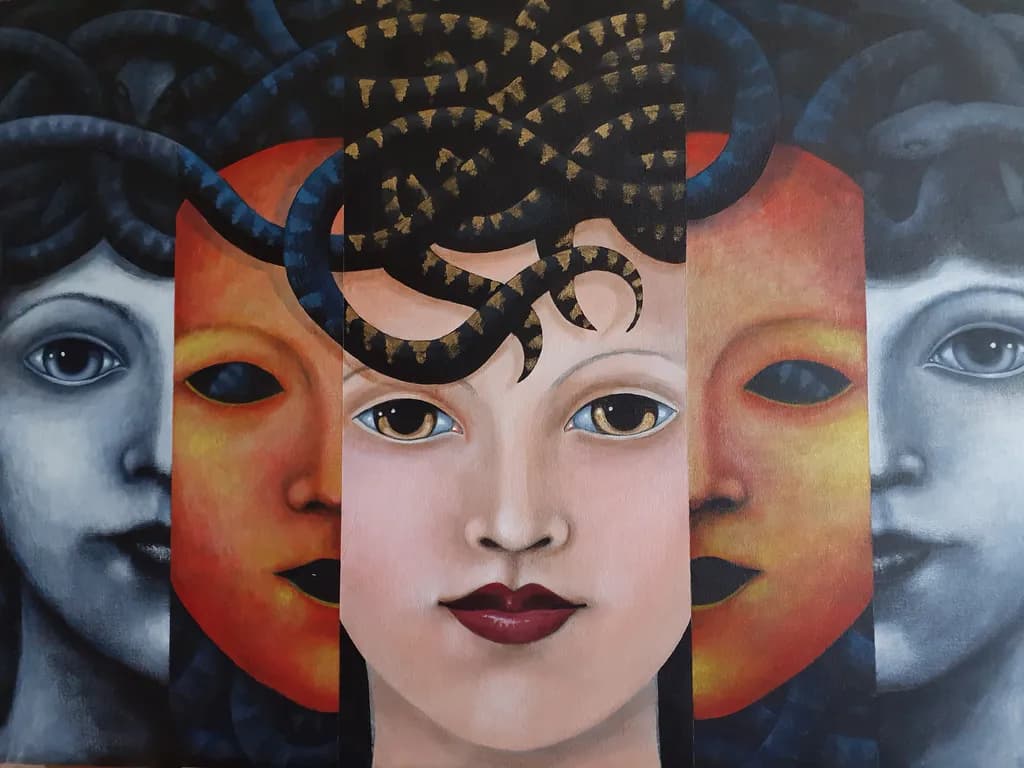 Medusa Faces