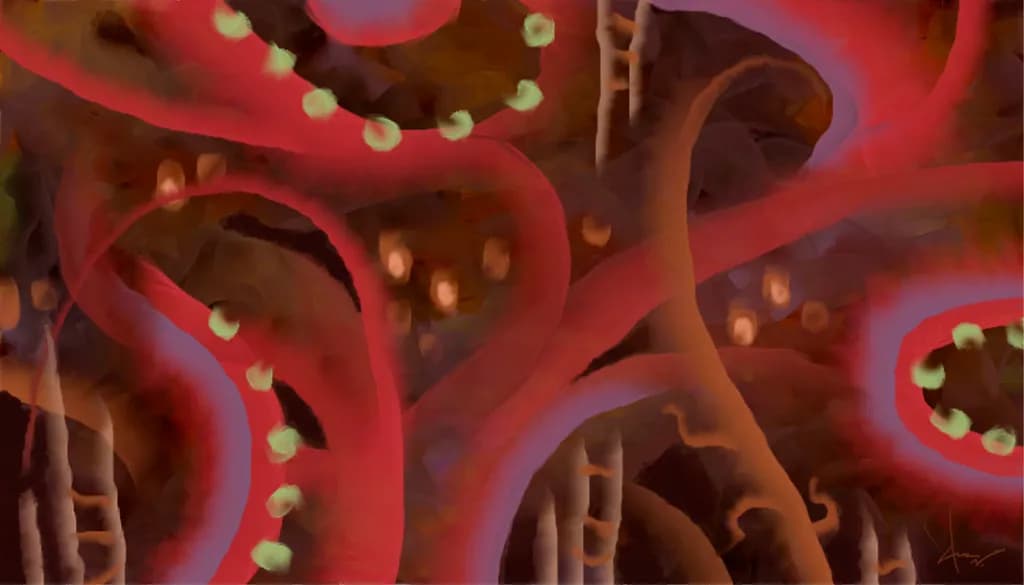 Crimson Bioluminescence