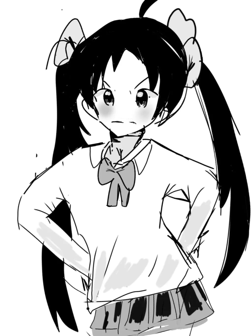 Determined Girl