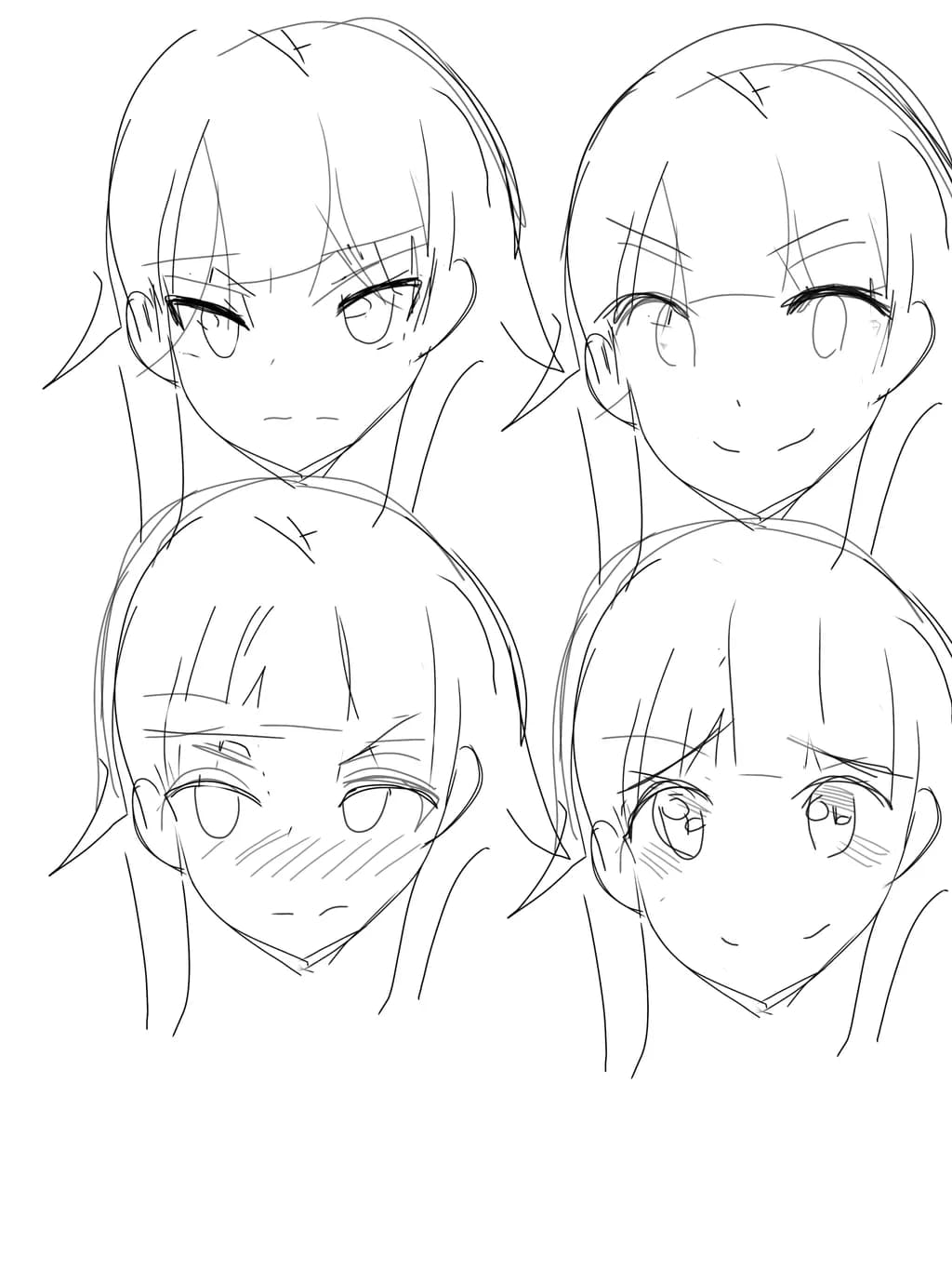 Expressions Study