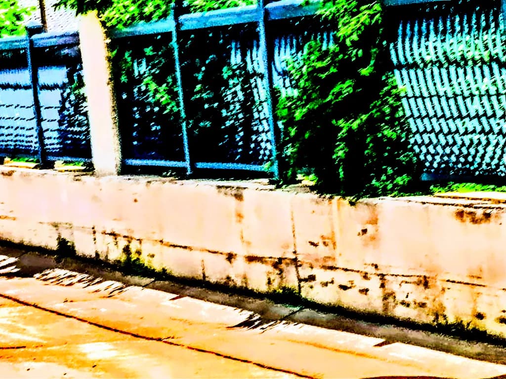 Urban Fence Echoes