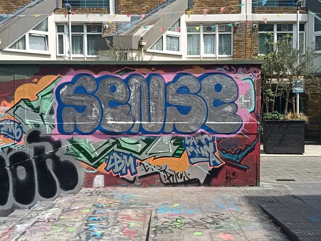 Sense Graffiti